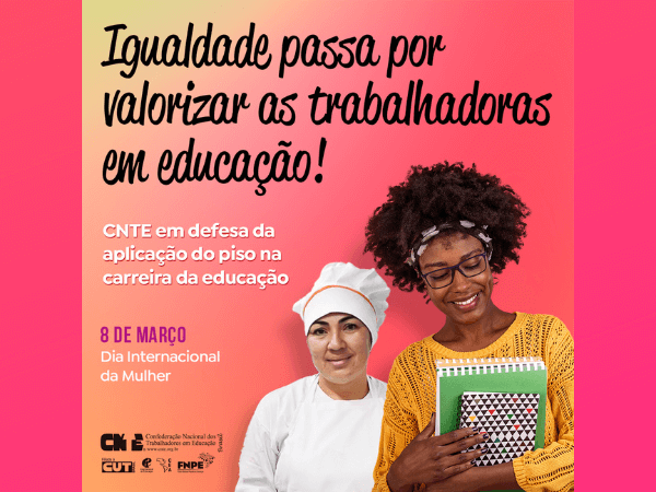 CNTE Brasil - Igualdad