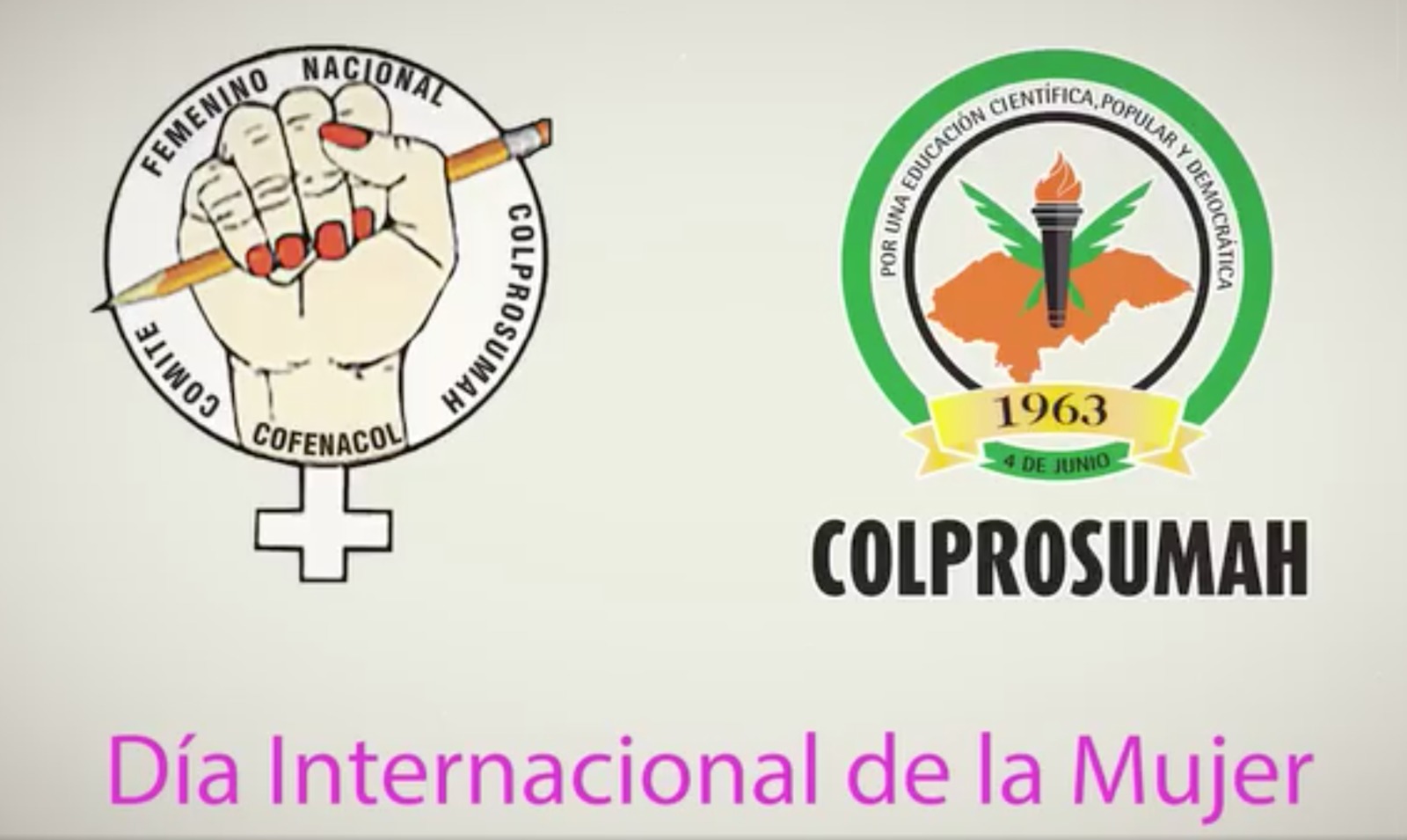 Día Internacional de la Mujer - COLPROSUMAH